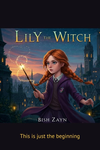 Lily the Witch Life is Just Beginning