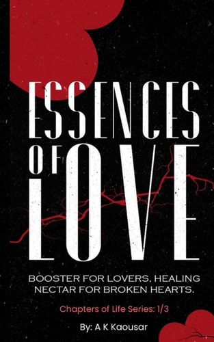 Essences of Love Booster for Lovers, Healing Nectar for Broken Hearts