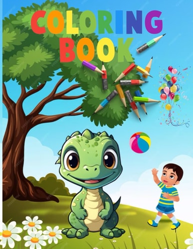 Dinosaur Dot Markers Activity Book For Kids