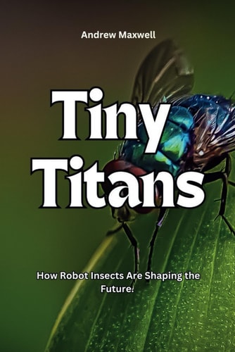 Tiny Titans How Robot Insects Are Shaping the Future.