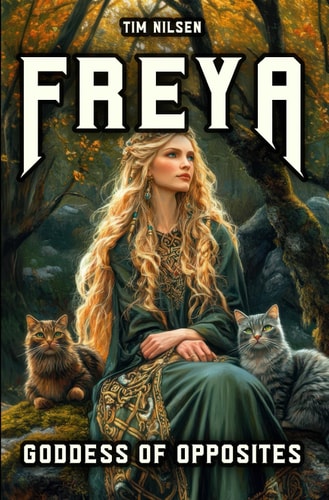 Freya - Goddess Of Opposites From Warrior to Lover - A Journey of Discovery Through Norse Mythology
