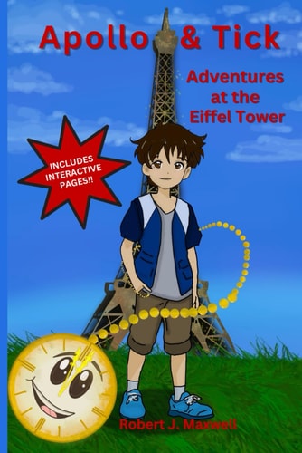 Apollo & Tick Adventures at the Eiffel Tower