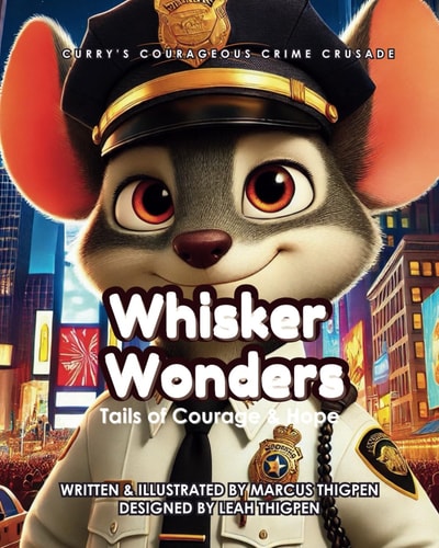 Whisker Wonders Tails of Courage and Hope: Curry's Courageous Crime Crusade