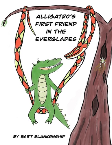 Alligatro's First Friend In The Everglades