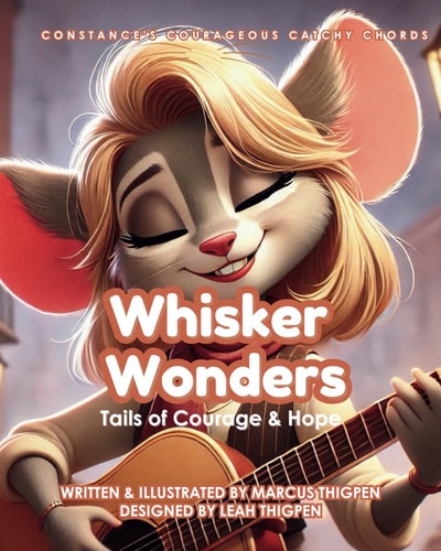 Whisker Wonders Tails of Courage and Hope: Constance's Courageous Catchy Chords