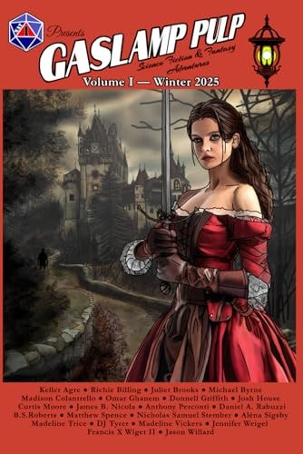 Gaslamp Pulp, Volume 1 Science Fiction and Fantasy Adventures
