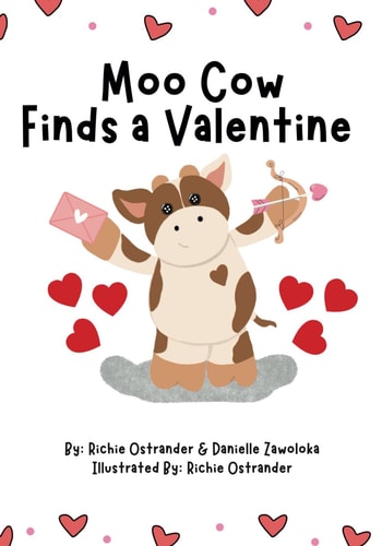 Moo Cow Finds a Valentine