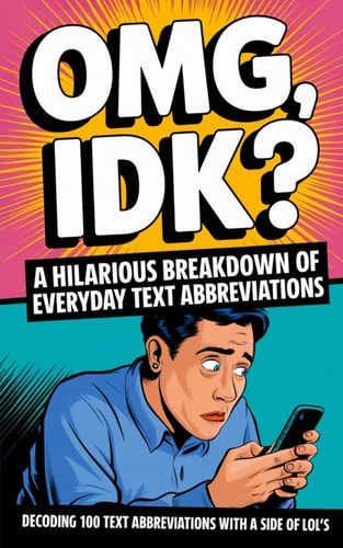 OMG, IDK? A Hilarious Breakdown of Everyday Text Abbreviations: Decoding 100 Text Abbreviations with a Side of LOL's