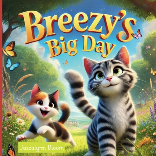 Breezy's Big Day A Curious Kitten's First Adventure!