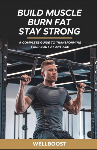 Build Muscle Burn Fat Stay Strong A Complete Guide to Transforming Your Body at Any Age