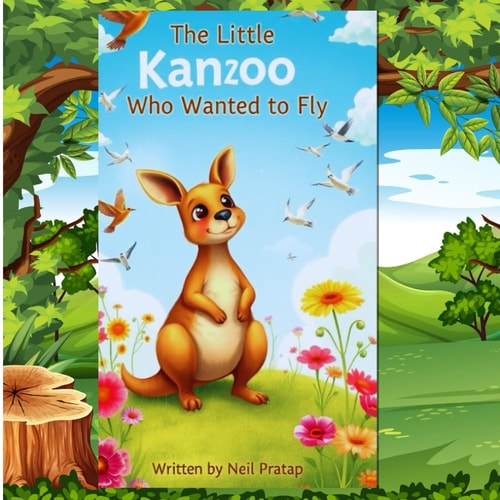 The Little Kangaroo Who Wanted to Fly