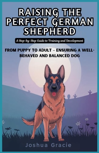 Raising the Perfect German Shepherd A Step-by-Step Guide to Training and Development: From Puppy to Adult - Ensuring a Well-Behaved and Balanced Dog