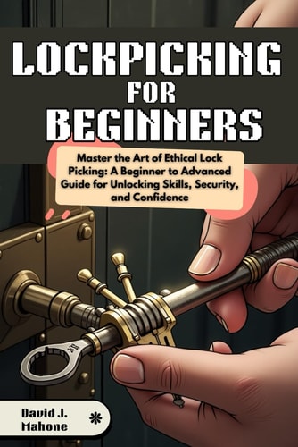 Lockpicking for Beginners Master the Art of Ethical Lock Picking: A Beginner to Advanced Guide for Unlocking Skills, Security, and Confidence
