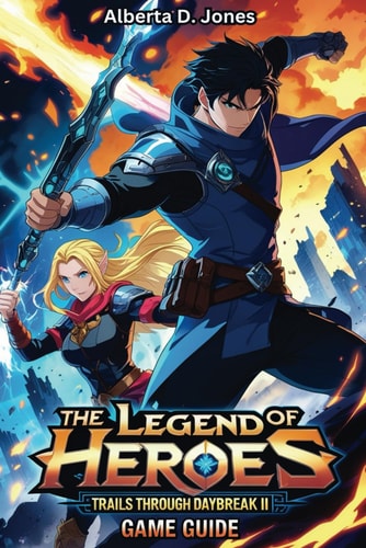 The Legend of Heroes Trails Through Daybreak II GAME GUIDE Master the Story, Conquer the Battles, and Uncover Every Secret in Calvard