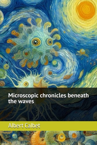 Microscopic Chronicles Beneath the Waves