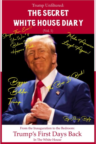 The Secret White House Diary (Vol. 1) Trump Unfiltered: From the Inauguration to the Bedroom: Trump's First Days Back
