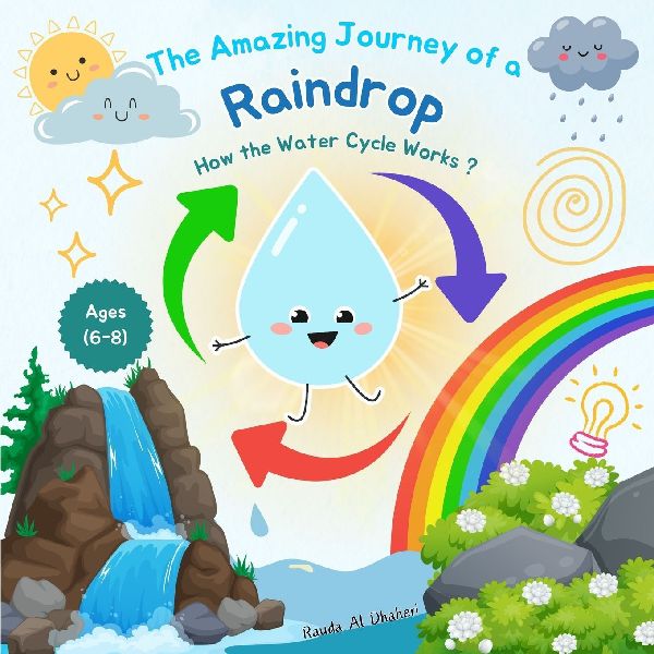 The Amazing Journey of a Raindrop: How the Water Cycle Works ?