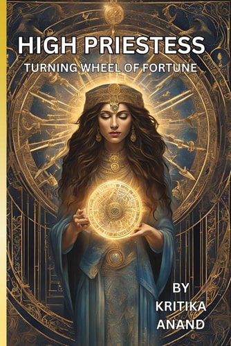 High Priestess Turning Wheel of Fortune