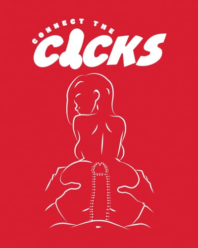 Connect The Cocks The Naughtiest Connect-The-Dots Book You'll Ever Lay Hands On!