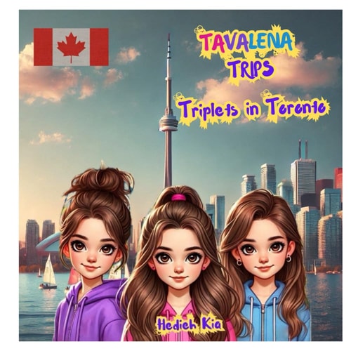 Triplets in Toronto Tavalena Trips