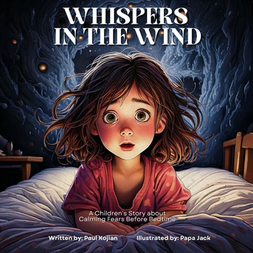 Whispers in the Wind A Children's Story about Calming Fears Before Bedtime