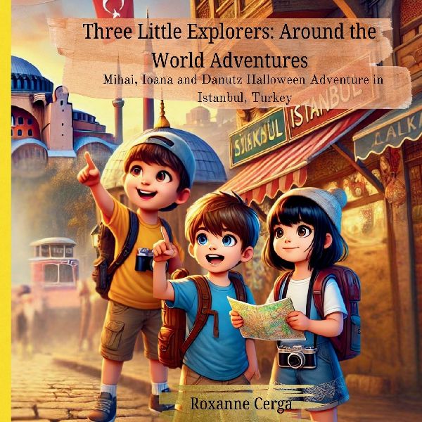 Three Little Explorers: Around the World Adventures: Mihai, Ioana and Danutz Halloween Adventure in  Istanbul, Turkey