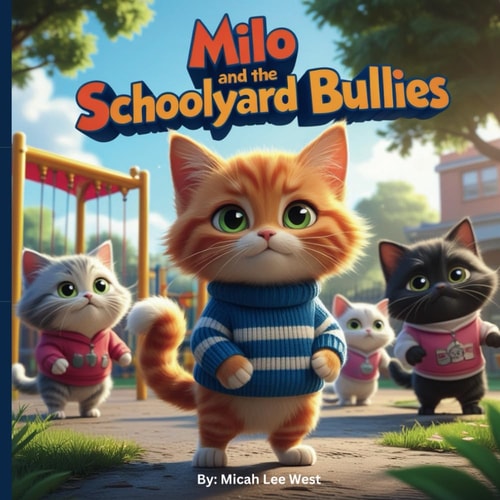 Milo and the Schoolyard Bullies Standing Tall Against Teasing