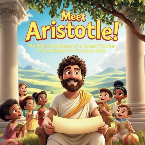 MEET ARISTOTLE! THE LIFE AND IDEAS OF A GREAT THINKER - A FUN BOOK FOR CURIOUS KIDS A Fun... and Interactive Biography for Kids Ages 6-12