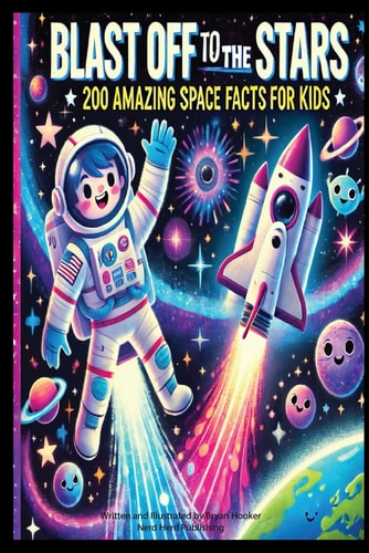 Blast Off to the Stars 200 Amazing Space Facts for Kids