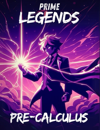 Prime Legends Pre-Calculus: All in One Textbook