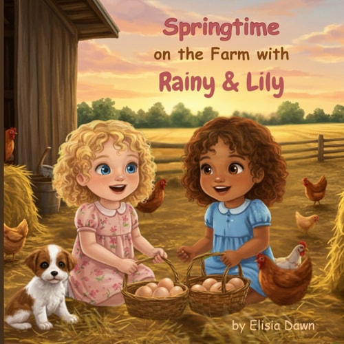 Springtime on the Farm with Rainy & Lily Children's Reading Book - Cousins Farm Adventures