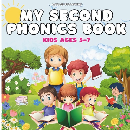 My Second Phonics Book for Kids Ages 5-7