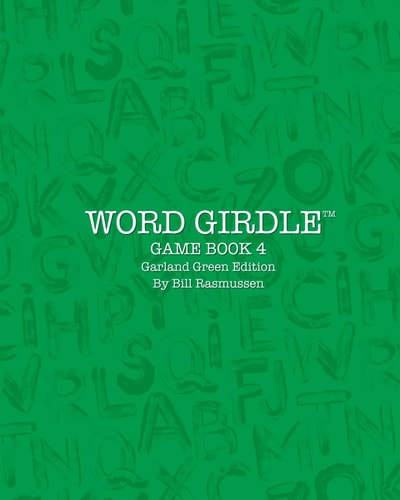 Word Girdle Game Book 4 Garland Green Edition