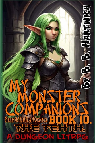 My Monster Companion's Book 10 - The Tenth
