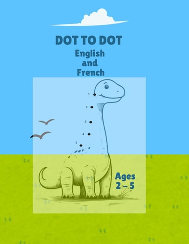 Dot to Dot For Toddlers