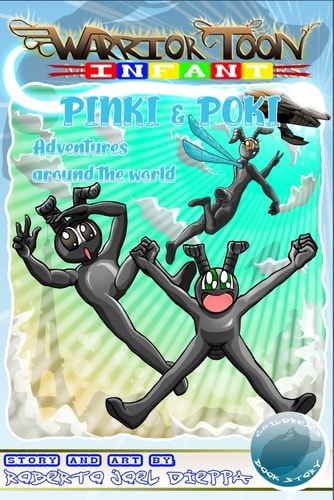 Warrior Toon Infant Pinki & Poki - Adventures Around the World