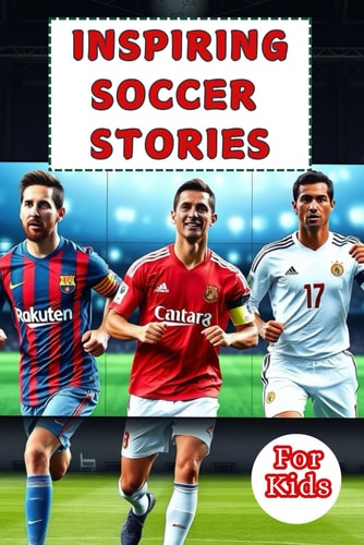 Most Inspiring Soccer Stories For Kids 20 Unbeliavable True Stories With Lessons In Courage and Mental Toughness For Young Soccer Players And Lovers