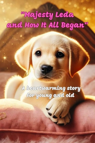 Majesty Leda and How It All Began Children's Book, Animal Stories, Heartwarming Tales, Family & Friendship, Adventure & Exploration, Growing Up, Pet Adoption, Labrador Puppy, Emotional Storytelling