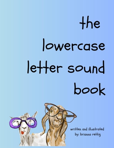 Lowercase Letter Sound Book