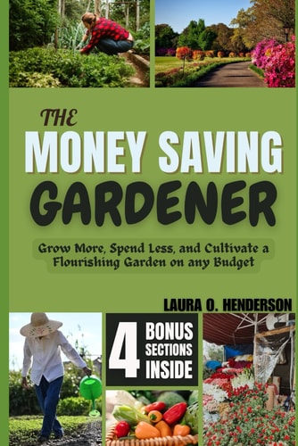 The Money Saving Gardener Grow More, Spend Less, and Cultivate a Flourishing Garden on Any Budget