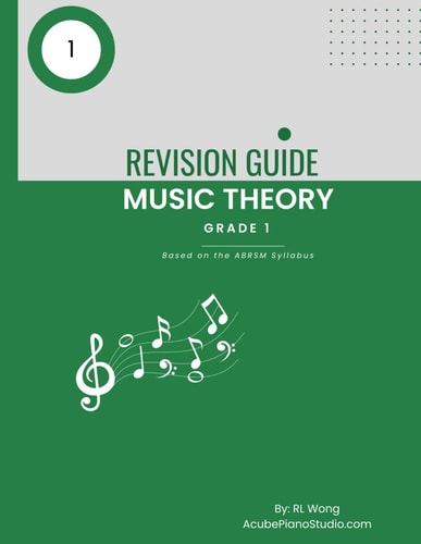 Grade 1 Music Theory Quick Revision Guide Based on the ABRSM Music Theory Grade 1 Syllabus