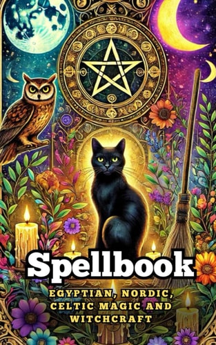 Spellbook Egyptian, Nordic, Celtic Magic and Witchcraft