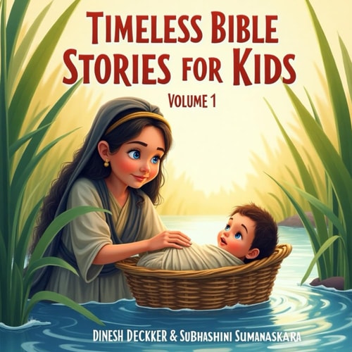 Timeless Bible Stories for Kids Volume 1: 10 Inspiring Bible Stories of Faith, Miracles, and God's Love for Kids