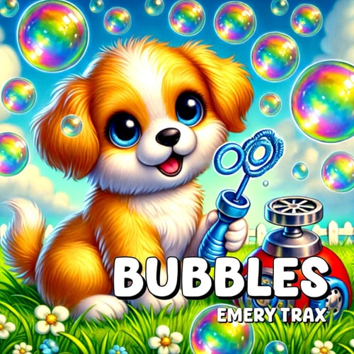 Bubbles A Puppy's Diary of Fun, Trouble, and One Grumpy Cat! (A Picture Book for Kids)