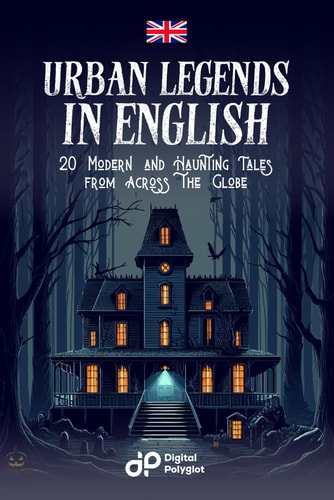 Urban Legends in English 20 Modern and Haunting Tales from Across the Globe