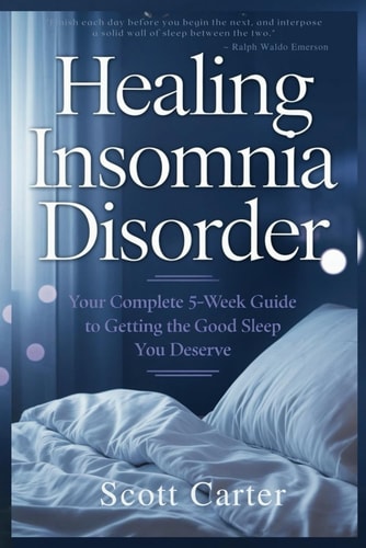 Healing Insomnia Disorder Your Complete 5-Week Guide to Getting the Good Sleep You Deserve.