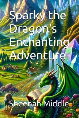 Sparky the Dragon's Enchanting Adventure