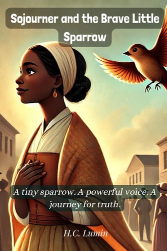 Sojourner and the Brave Little Sparrow! A Tiny Sparrow. A Powerful Voice. A Journey for Truth.