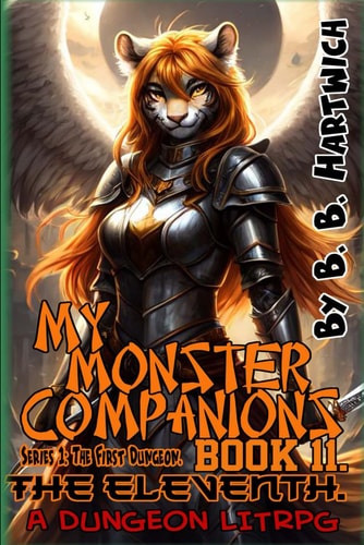 My Monster Companion's Book 11 - The Eleventh