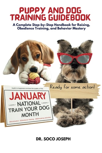Puppy and Dog Training Guidebook A Complete Step-by-Step Handbook for Raising, Obedience Training, and Behavior Mastery